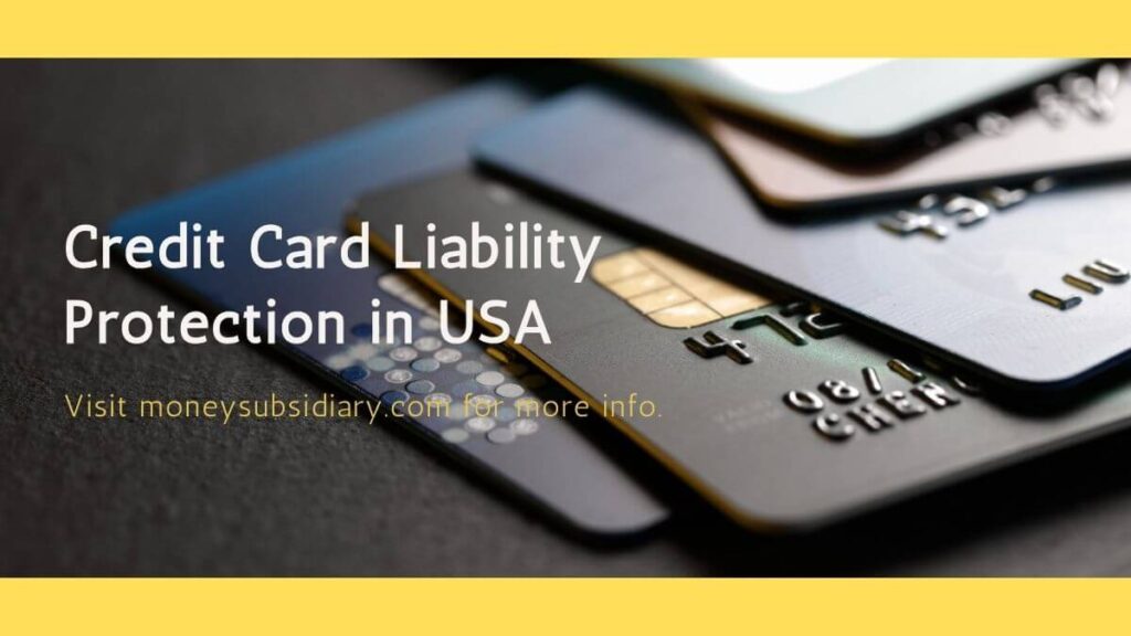Credit Card Liability