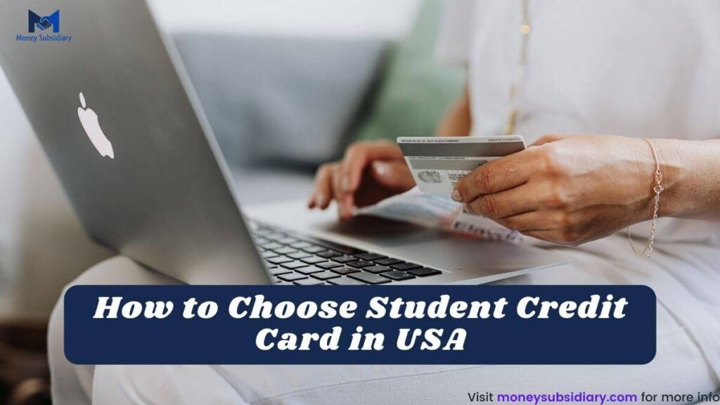 How to Choose Student Credit Card in USA