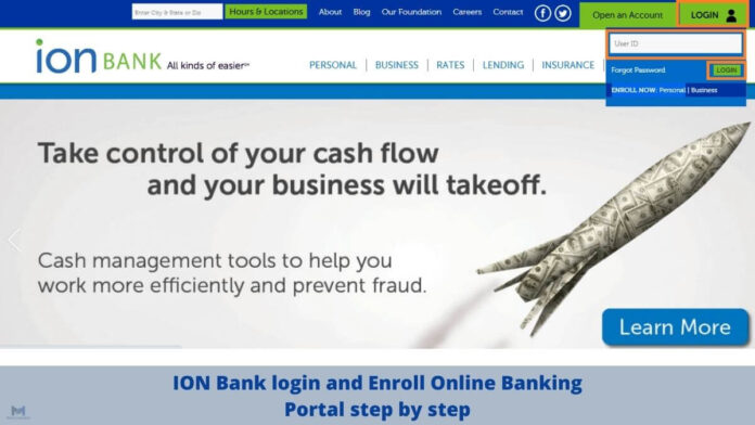 ION Bank Online Login