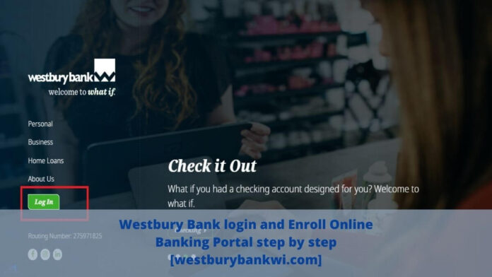 Westbury Bank login