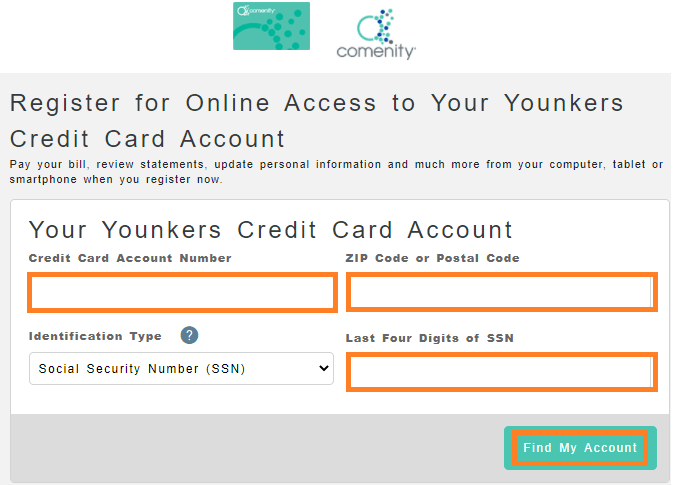 Register Younkers Credit Card Online 2