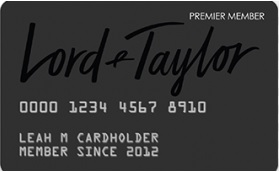 lord and taylor credit card