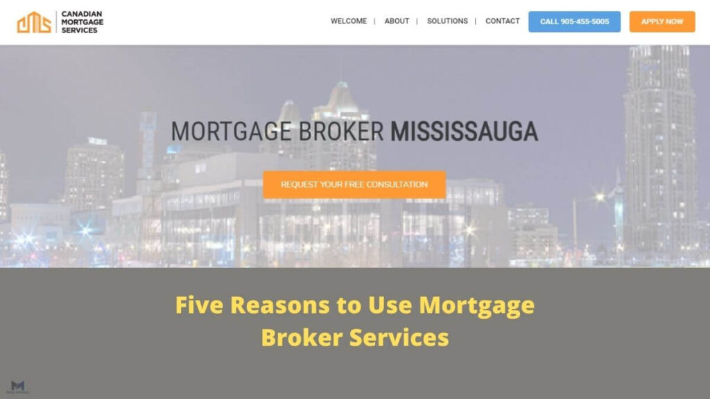 Mortgage Broker Services