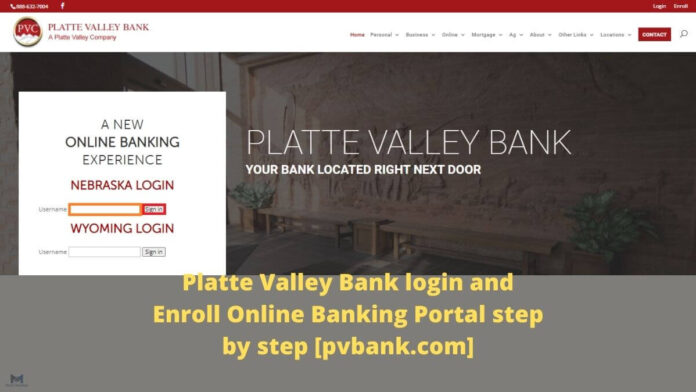 Platte Valley Bank Login