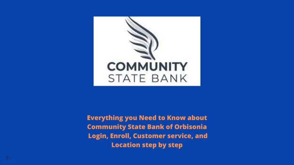 Community State Bank of Orbisonia