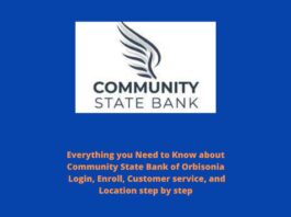 Community State Bank of Orbisonia