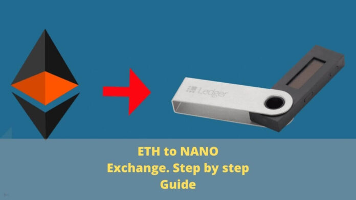 ETH to NANO Exchange