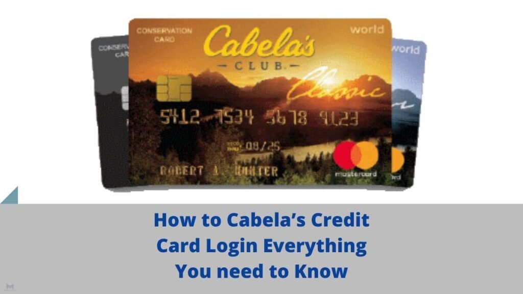 Cabela’s Credit Card