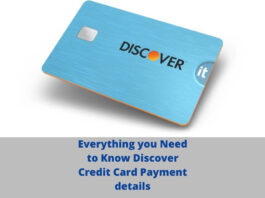 Discover Card Payment