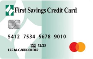 First Savings Credit Card