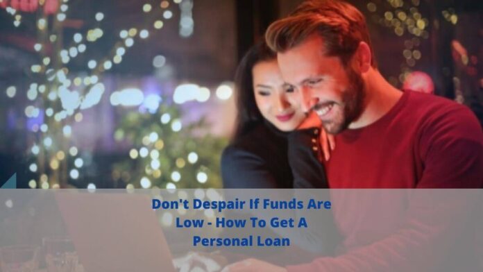 How To Get A Personal Loan
