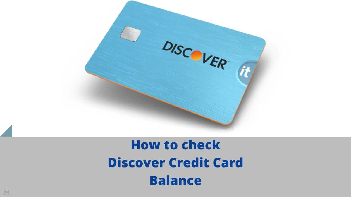 discover card balance