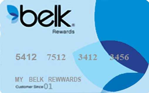 Belk Credit card
