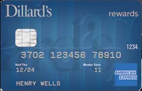 Dillard's Credit Card Payment