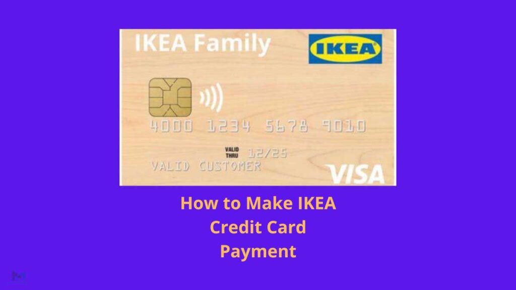 IKEA Credit Card Payment