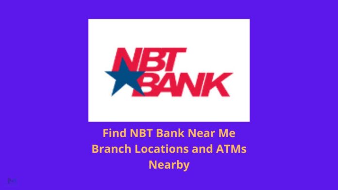 NBT Bank Near Me