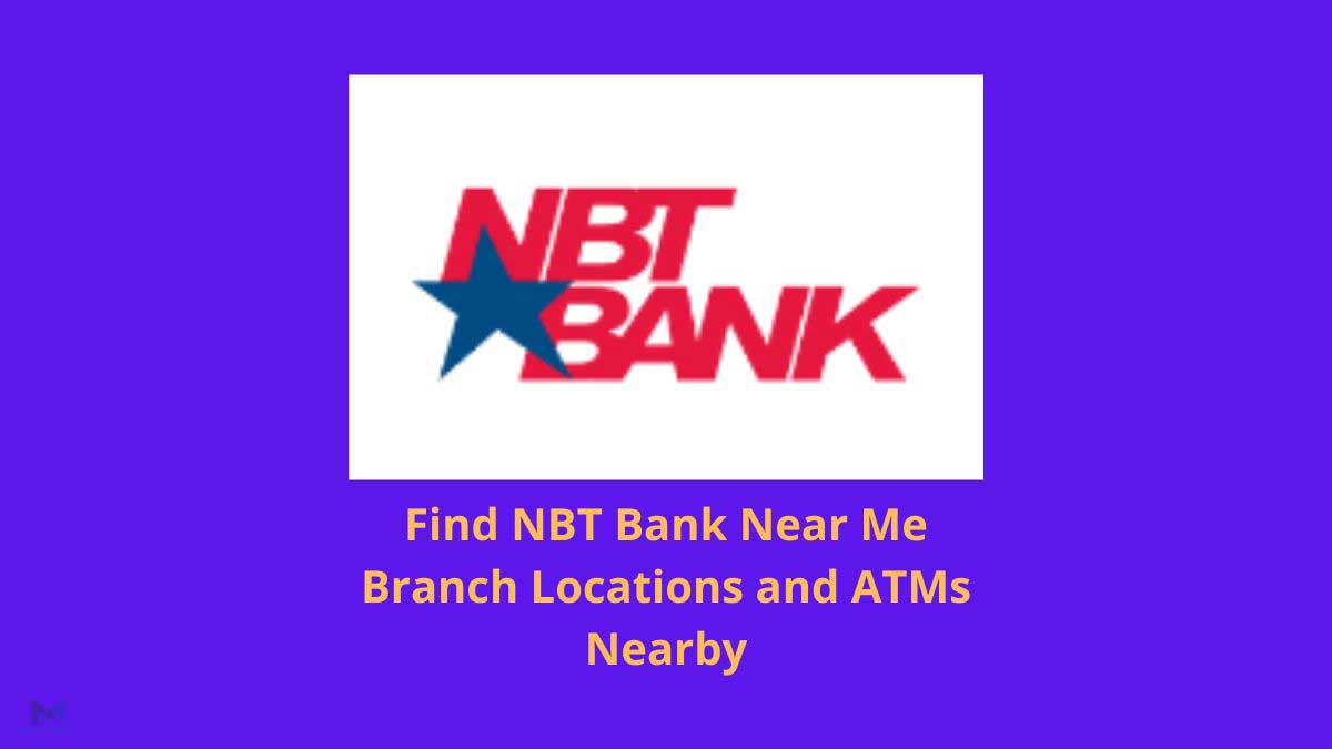 NBT Bank Near Me