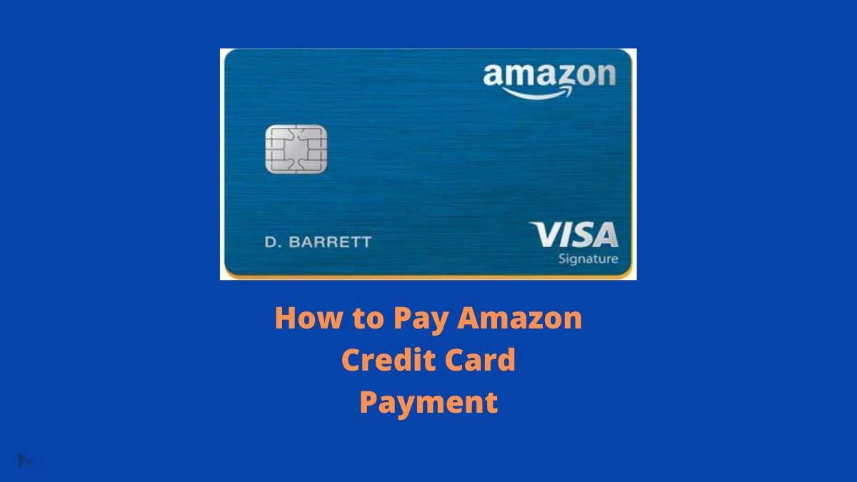Amazon Credit Card Payment
