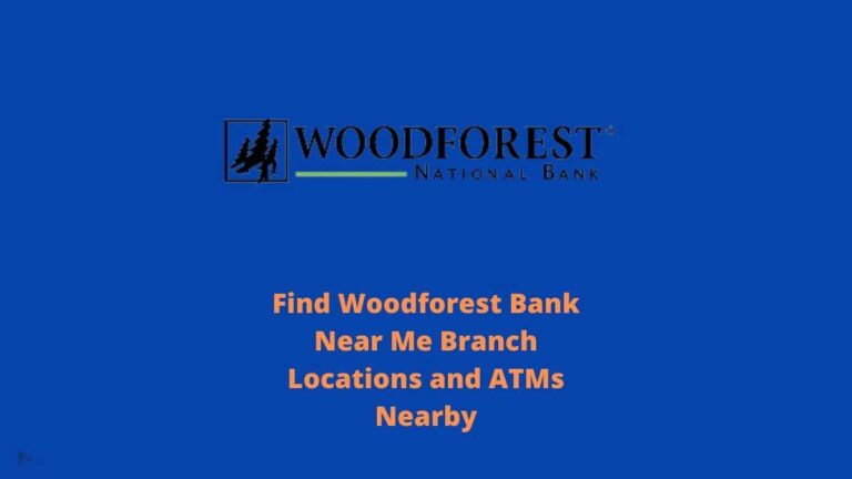 Woodforest Bank Near Me