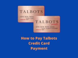 Talbots Credit Card Payment