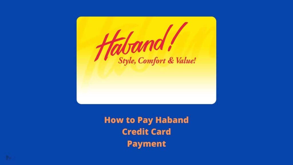 Haband Credit Card Payment