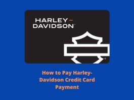 Harley-Davidson Credit Card Payment