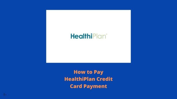 HealthiPlan Credit Card Payment