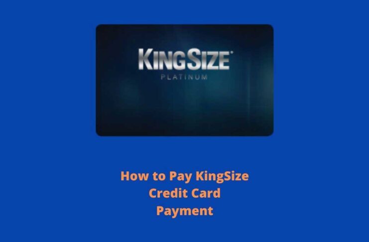 KingSize Credit Card Payment