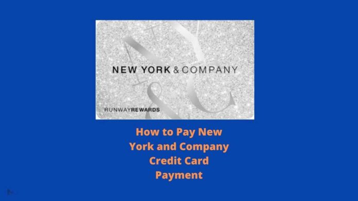 New York and Company Credit Card Payment
