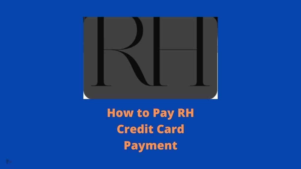 RH Credit Card Payment