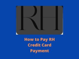 RH Credit Card Payment