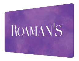 Roamans Credit Card