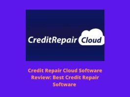 Credit Repair Cloud Software