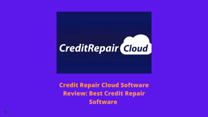 Credit Repair Cloud Software