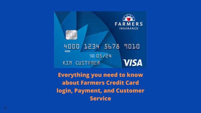 Farmers Credit Card login