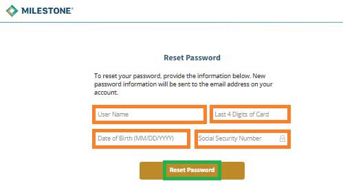 Milestone-Credit-Card-Login-Password