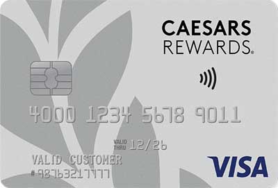 Caesars Credit Card