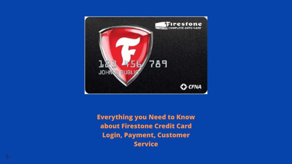 Firestone Credit Card Payment