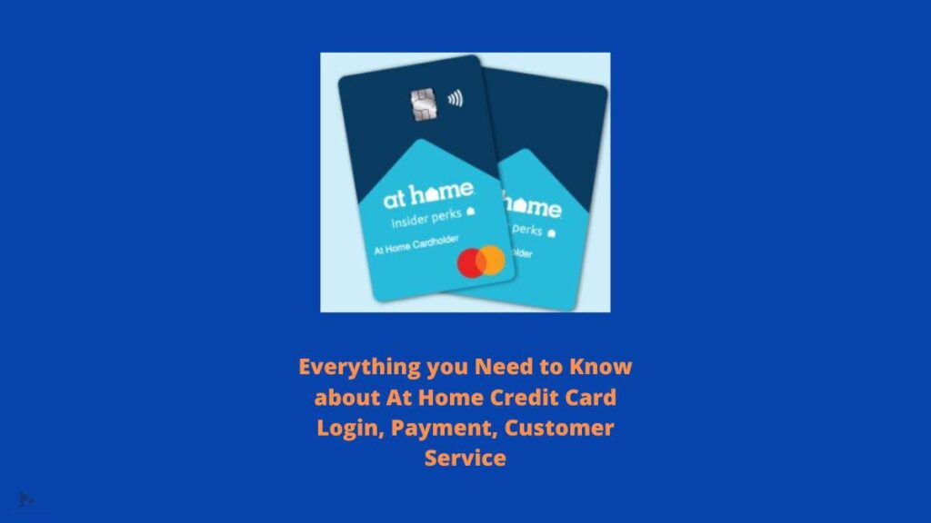 At Home Credit Card