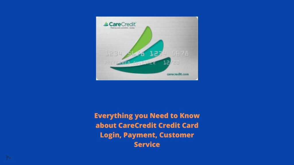 CareCredit Card