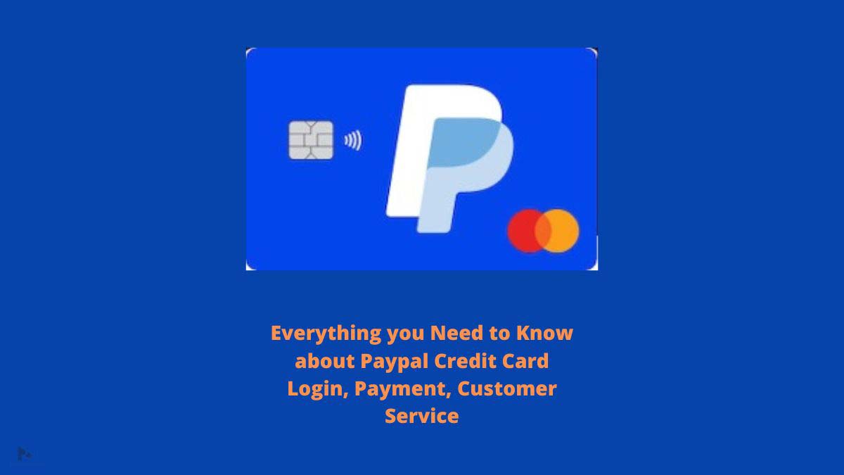 PayPal Credit Card