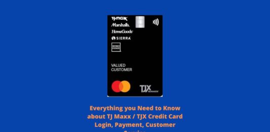 TJ Maxx Credit Card