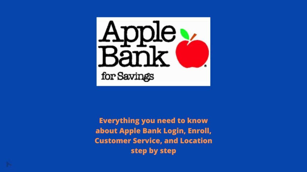 Apple Bank Login