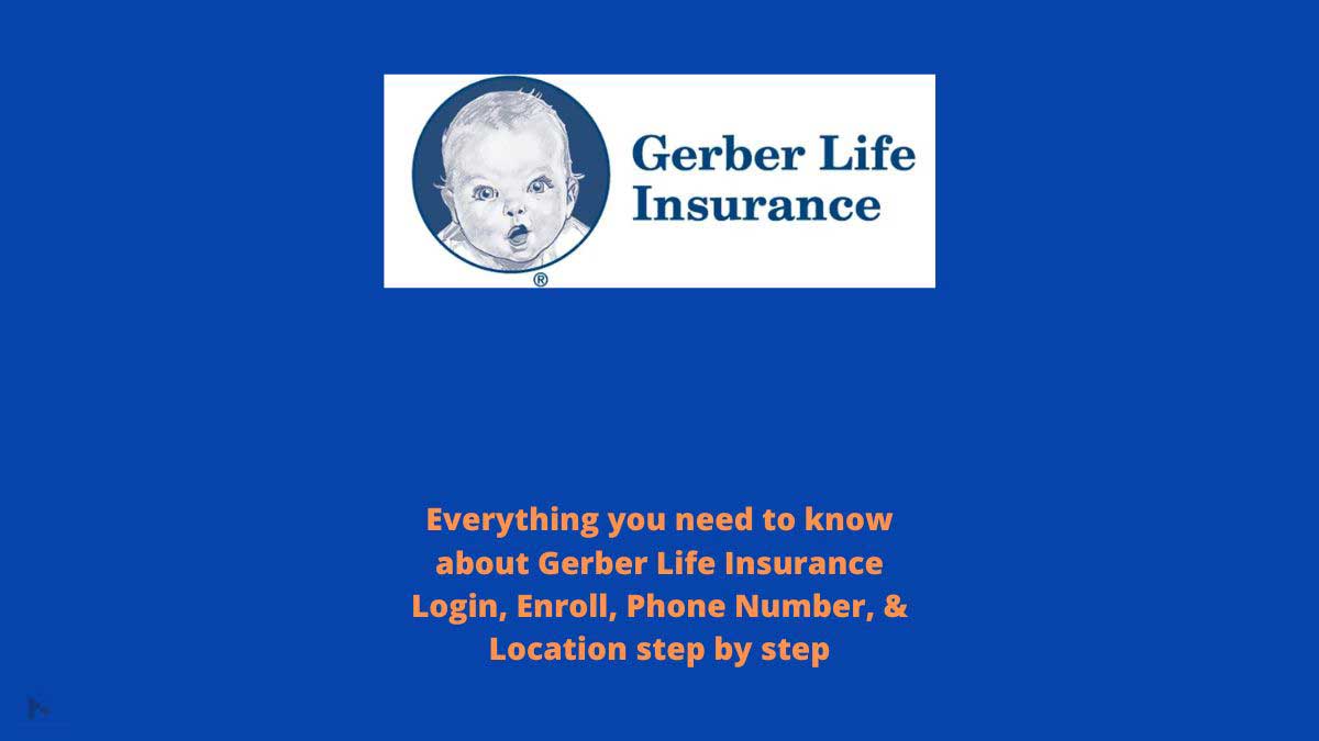 Gerber Life Insurance login