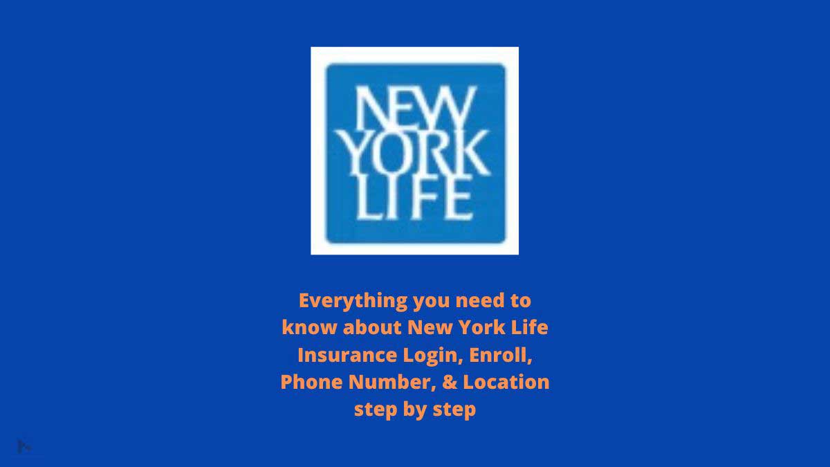 New York Life Online Insurance Login