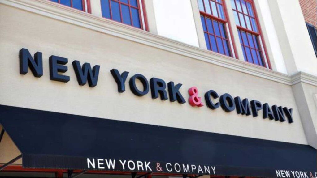 New York and Company Credit Card Login