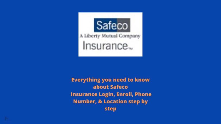 Safeco Insurance Login