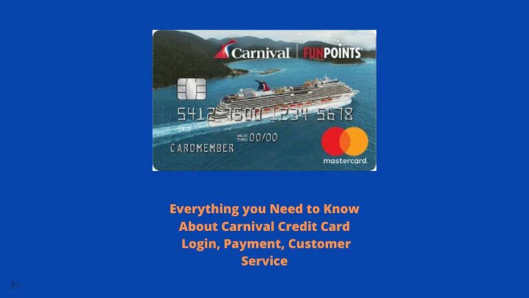 Carnival Credit Card Login