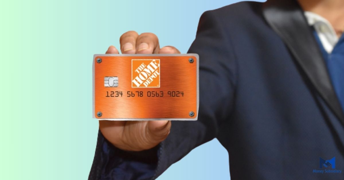 Home Depot Credit card login and make payment