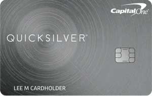 Quicksilver Credit Card